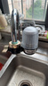 美的（Midea）水龙头过滤器家用厨房自来水净水器 活性炭12级精滤 可清洗 除氯除异味除垢 通用安装前置滤水器 4芯装【4年免换芯】活性炭增强版滤芯 实拍图