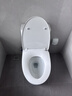 九牧（JOMOO）马桶 家用虹吸式马桶大冲力节水坐便器 防臭瞬冲 易洁抗菌马桶 行业爆款-双旋暴风冲11370-305坑 实拍图