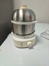 小熊（Bear）煮蛋器 蒸蛋器 316不锈钢自动断电 双层多功能 蒸煮鸡蛋早餐神器ZDQ-Y14F3 实拍图
