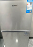 志高（CHIGO）双门冰箱 118升两门宿舍租房小户型家用冷藏冷冻小冰箱 节能保鲜低噪BCD-118A158JD银色 以旧换新 实拍图