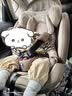 贝蒂乐儿童安全座椅0-6-12岁婴儿宝宝汽车用单手旋转宝宝椅车载可坐可躺 成长型安全座椅（坐躺旋转一体化+遮阳棚） 实拍图