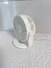 赛亿电风扇小风扇小台扇迷你USB手持便携电风扇小型学生宿舍床头办公室轻音桌面扇小型可车载风扇 实拍图