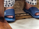 回力运动拖鞋男浴室内户外减震防滑厚底凉拖鞋HL39651蓝色46-47码 实拍图