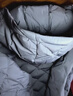 优衣库女装PUFFTECH空气棉服连帽外套478571 469871 478571/63天蓝色 M 实拍图