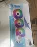利民（thermalright）Frozen Magic 360 WHITE ARGB V2冰封幻境一体式水冷散热器全金属扣具FM360 WHITE ARGB V2 实拍图