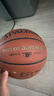斯伯丁（SPALDING）篮球5号室内外耐磨兼用五号PU材质青少年儿童篮球77-476Y5 实拍图