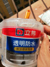立邦透明防水胶免砸砖防水涂料卫生间厨房防水补漏材料透明堵漏胶300g 实拍图