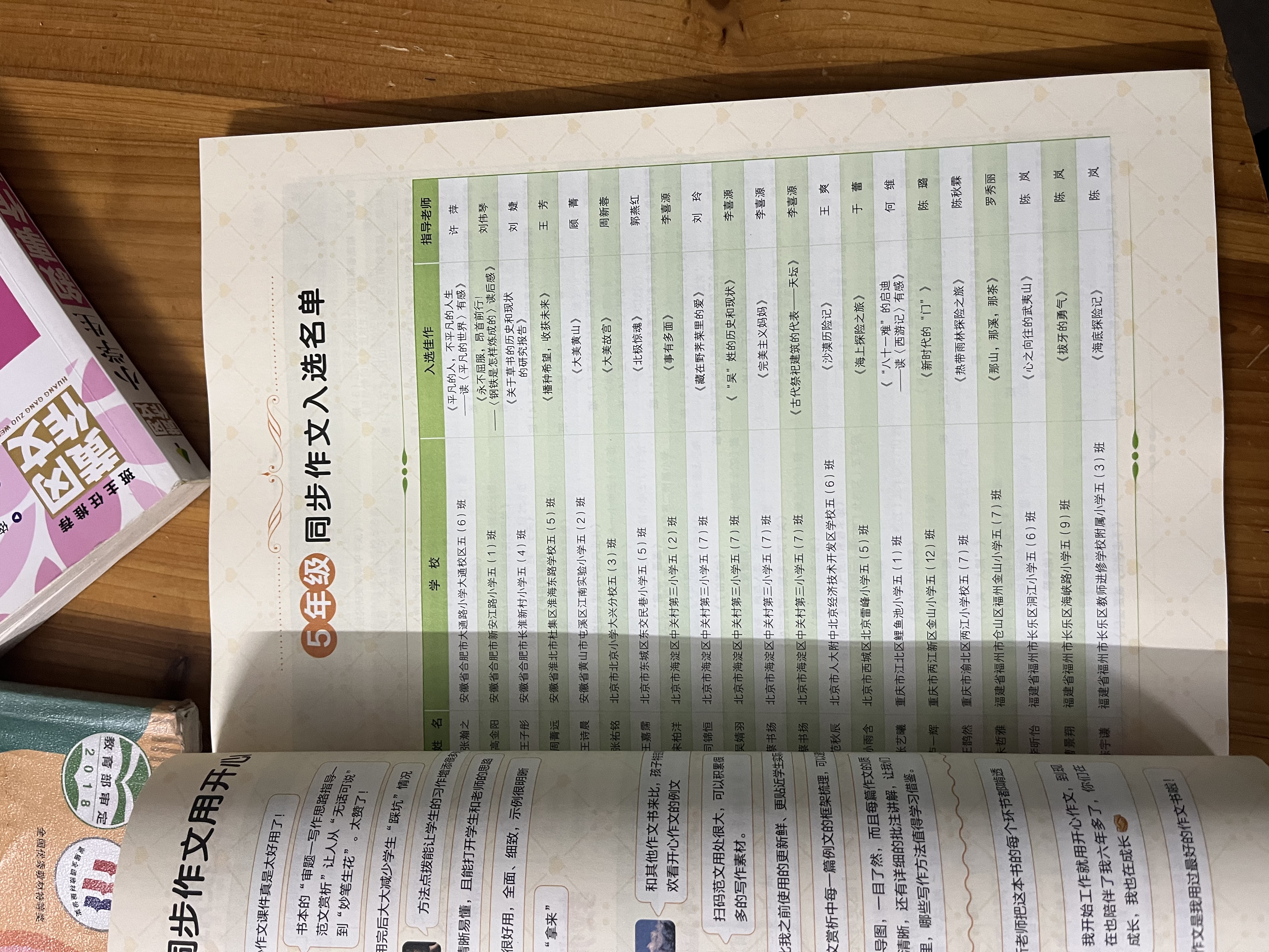 开心 同步作文【2026秋新版】小学生语文开心作文一二三四五六年级上册人教版满分作文金句素材阅读理解与答题模板专项训练思维导图26秋同步作文 26春【5年级下】同步作文 实拍图