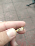 龙凤戒指可调节对戒婚礼物简约纪念礼物定情信物 男款 开口可调节 实拍图