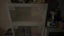 瀚览收纳箱特大号衣服衣物整理箱透明折叠玩具储物箱家用抽屉式收纳盒 特大号 56*36*31.5cm (可收纳薄被、毛毯) 一层(隐藏滑轮/叠加稳固) 1个 实拍图