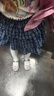 斯纳菲女童皮鞋春季爱莎公主鞋儿童水晶鞋中大童演出鞋软底鞋水晶粉27 实拍图