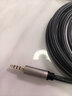 绿联卡侬公对母音频延长线 K歌直播麦克风话筒头线 调音台音响箱功放摄影机平衡卡农线1米黑 20708 实拍图