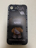 奶小鸭（NEYAA）适用苹果17e手机壳 iphone17e/16e保护套全包硅胶防摔超薄创意卡通简约网红软壳男女款 石墨黑 实拍图
