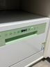 海尔（Haier）智家出品懒人V系列【小方糖max】洗碗机 小型台面式/嵌入式一键UV除菌智能WIFI母婴洗自动开门烘干 台嵌两用 【性价比之王】小方糖+6套+UV单独消杀 实拍图