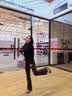 回力（Warrior）干湿分离游泳包单肩斜挎防泼水运动健身包便携收纳包手提旅行包女 实拍图