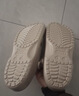 CROCS卡骆驰洞洞鞋贝雅洞洞鞋轻便运动鞋耐磨一脚蹬拖鞋休闲鞋|10126 卵石色-2V3 36 /37(220mm) 实拍图