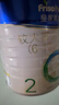 美素佳儿（Friso）皇家较大婴儿配方奶粉 2段（6-12个月）800克 乳铁蛋白 新国标 实拍图