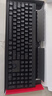 CHERRY樱桃 MX2.0S 机械键盘108键 电竞键盘游戏键盘 办公电脑键盘 全尺寸有线键盘 黑色红轴 实拍图