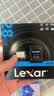 雷克沙（Lexar）128GB TF（MicroSD）存储卡 V30 A2 读160MB/s 游戏机平板行车监控录像内存卡 4K超清拍摄（BLUE） 实拍图