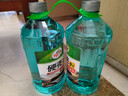 龟牌（Turtle Wax）硬壳玻璃水0度汽车强力去污去油膜除虫胶鸟粪雨刮水专用2L*2瓶 实拍图
