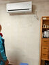美的空调 酷省电二代 2匹 一级能效变频 大卧室27㎡双排纯铜管（支持鸿蒙智联） 空调挂机KFR-46GW/KS2 实拍图