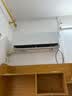 奥克斯空调 空气管家E5 大1.5匹 新一级能效变频冷暖 双翼分区送风挂机 国家补贴 KFR-35GW/BpR3CES1(B1) 实拍图