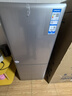 海尔（Haier）「一级能效风冷无霜」165L两门家用小户型冰箱真省电抗菌净味灰色HC2-165WGHC2E9S9国家补贴 实拍图