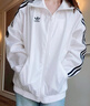 adidas情侣款复古风梭织立领夹克外套男女秋季阿迪达斯官方三叶草 晒单实拍图