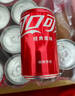 可口可乐（Coca-Cola）汽水 碳酸饮料 200ml*24罐  迷你摩登罐 新老包装随机发货 实拍图