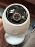鸿蒙智选800万摄像头家用监控器360度无死角带夜视全景可视频对话一呼即应 室内安防婴儿看护器海雀雀蛋Max 实拍图