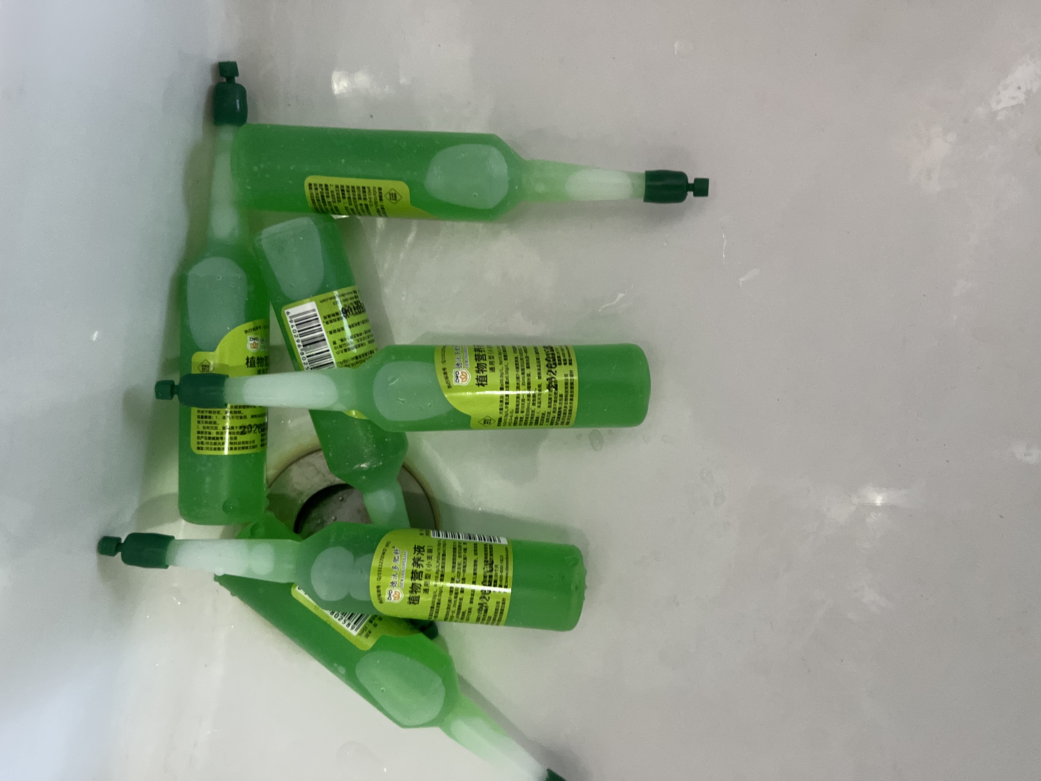德沃多植物营养液绿萝通用型土水培盆栽多肉发财树富贵竹养花卉生根液肥 营养液1盒（6支） 实拍图