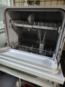 松下（Panasonic）台式洗碗机二代H1D【小尺寸大容积58L】独立烘干 80℃高温除菌 洗烘一体 软水系统 家用台面独立式 实拍图