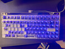 ROG魔导士Ace 75HE 有线游戏键盘 磁轴键盘 六层消音结构 HFX V2磁轴RT0.01电竞键盘 无畏契约 白色 实拍图