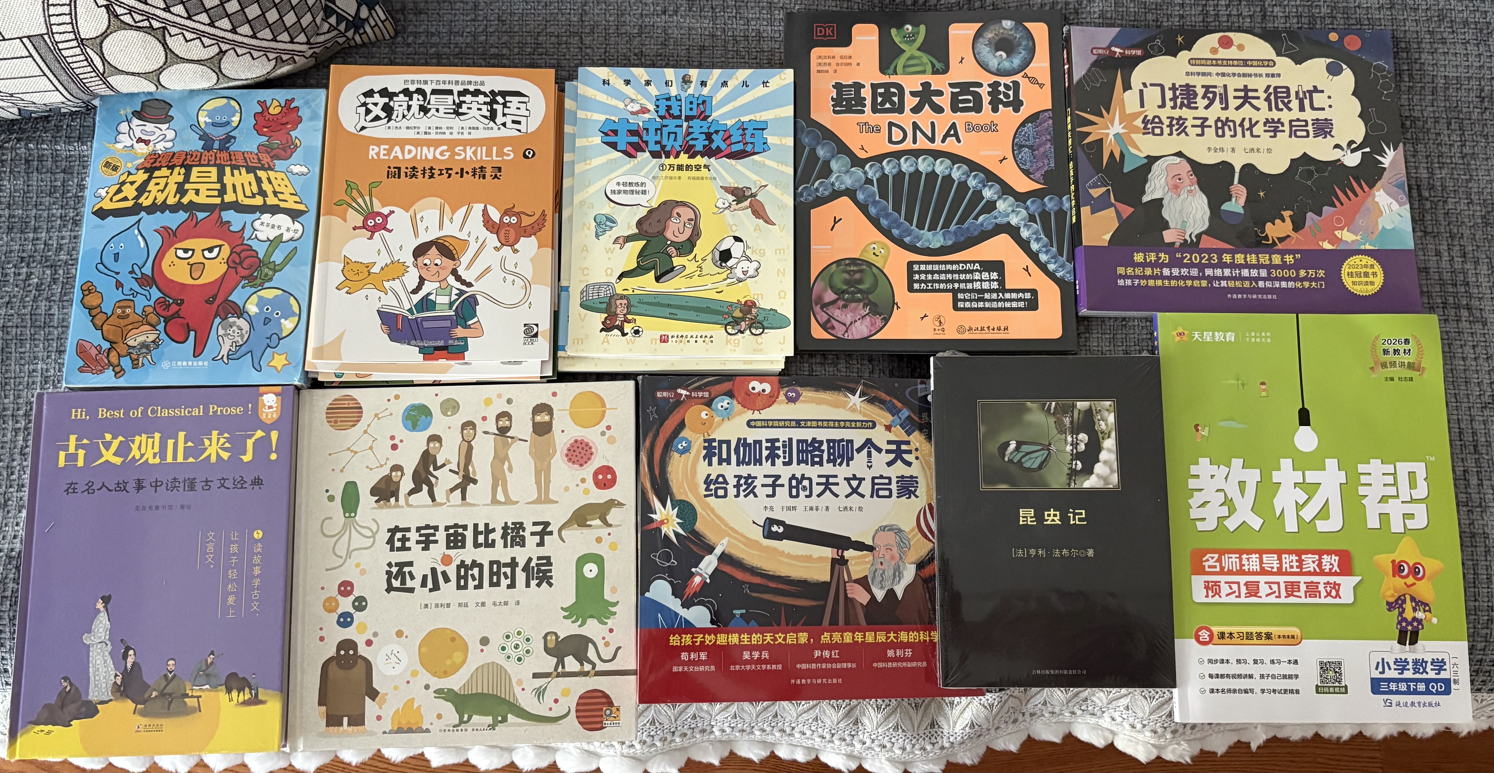DK基因大百科    实拍图