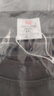 【京东直采】重磅纯棉 圆领短袖男款t恤衣服女士t恤服装真5折专场 铁灰（短袖） 4XL （170-190斤） 实拍图