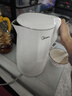 美的（Midea）电热水壶烧水壶1.7L304不锈钢0涂层双层隔热自动断电1500W养生冲奶泡茶 MK-SH17M130 实拍图