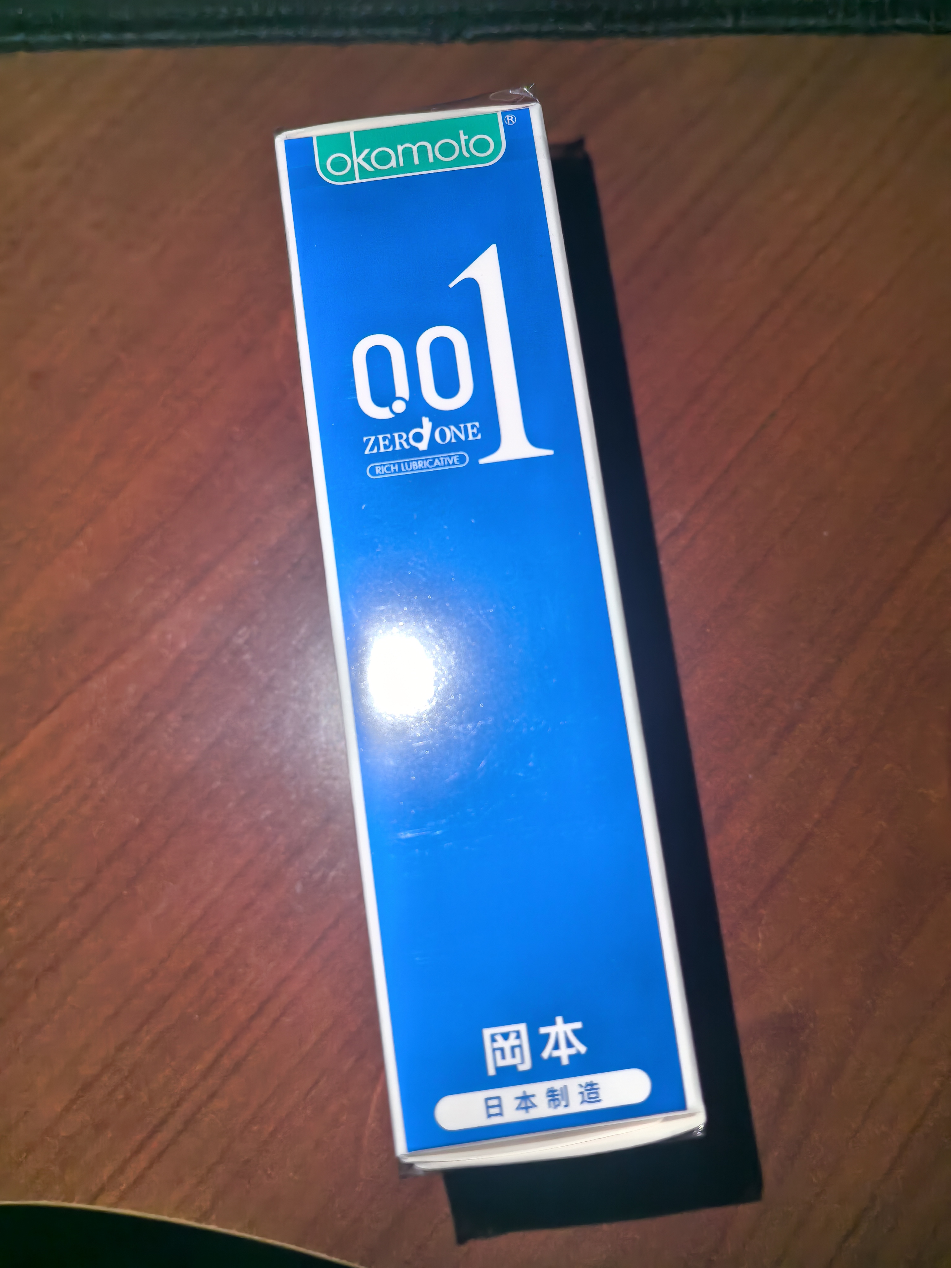 冈本（OKAMOTO）避孕套  组合14片(001超薄5+001超润滑6+003白金3)男女用安全套套 实拍图
