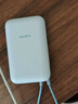 小米（MI）【3C认证】小米充电宝移动电源 10000 自带线双向快充口袋版  浅咖色 可上飞机/火车户外储能电源 实拍图