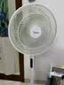 美的（Midea）【幸运草安睡1S】一级能效直流变频声控电风扇家用遥控卧室静音落地扇台式桌面抗菌大风力转页扇 实拍图