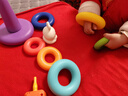 淘淘天才儿童益智叠叠乐套圈玩具积木6个月婴儿1-2岁早教一岁宝宝玩具礼物 实拍图