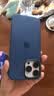 Apple/苹果 iPhone 16ProMax硅胶手机壳-丹宁色 磁吸苹果16promax手机壳苹果手机壳全包旗舰店原装 实拍图