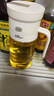 小熊（Bear）油壶 玻璃瓶调料瓶酱油瓶厨房油罐壶660ml自动开合不挂油CX-JW021 实拍图