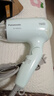 松下（Panasonic）家用吹风机大功率速干迷你护发电吹风不伤发宿舍送女友生日礼物淡蓝色EH-WND2G 实拍图