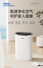 海尔（Haier）空气净化器家用除甲醛过敏原雾霾 负离子除菌 雾霾除二手烟除菌办公室卧室智能净化机 三重高效净化【百万级负离子】-KJ190F-HCB 实拍图