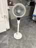 艾美特（AIRMATE）【天鹅MAX】空气循环扇直流变频家用大风力电风扇卧室轻音一级能效负离子净化语音落地扇 SRDI151 实拍图
