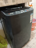志高全自动波轮洗衣机家用智能洗脱一体小型大容量公寓宿舍出租房 波轮 6.5KG宝石灰【优选推荐+风干洁桶+强电机】 实拍图
