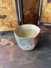 极素青花火石红描金手绘荷韵锦鲤陶瓷茶杯家用高档茶具主人杯茶水杯子 手绘荷韵_六方杯【简装】 129mL 实拍图