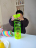 尚美贝贝彩虹圈弹簧圈玩具伸缩魔术圈怀旧弹力圈3-6岁男孩女孩生日礼物 实拍图