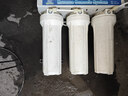 芯园滤芯适配沁园净水器RO185/RU185/RL403/RL501/R5-03A家过滤器用净水机PP棉活性炭滤芯直饮机配件 RO185/C/DT/J【全套5支】 实拍图