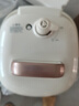 美的（Midea）电压力锅小型1-3人高压电饭锅0涂层迷你饭煲1.8L 多功能一体智能预约开盖火锅煲汤炖煮MY-E2925G 实拍图